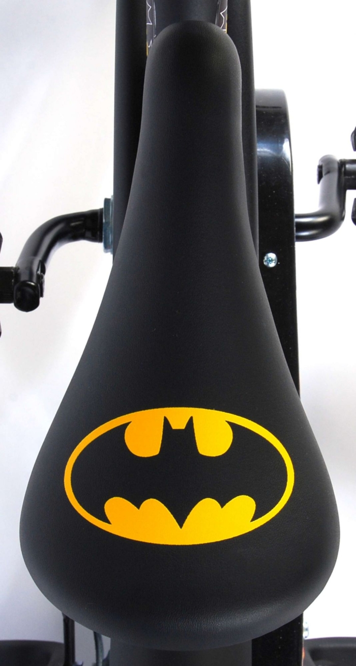 Batman Kinderfiets - Jongens - 12 inch - Zwart - Afbeelding 9