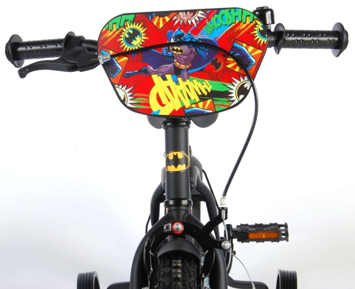 Batman Kinderfiets - Jongens - 12 inch - Zwart - Afbeelding 11