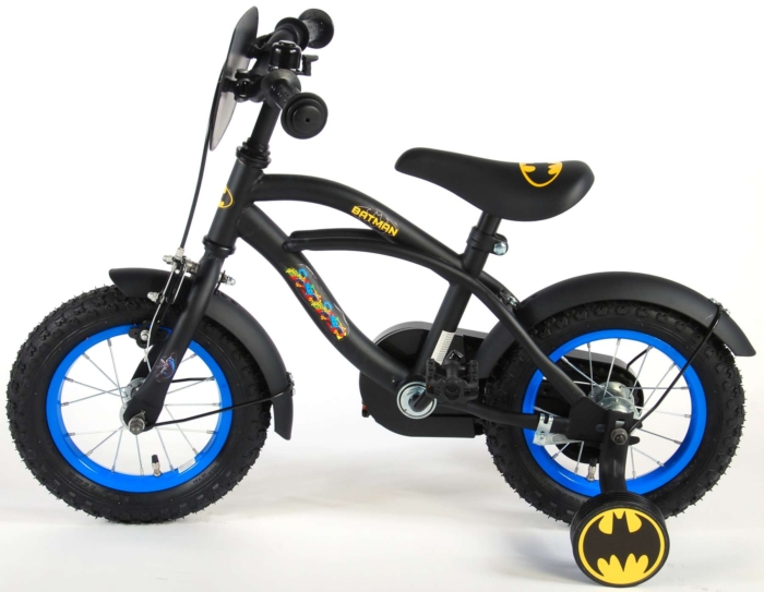 Batman Kinderfiets - Jongens - 12 inch - Zwart - Afbeelding 12