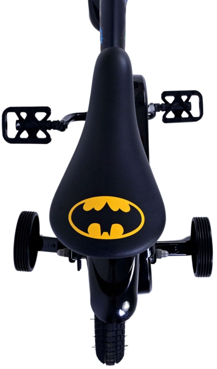 Batman Kinderfiets - Jongens - 14 inch - Zwart - Afbeelding 5