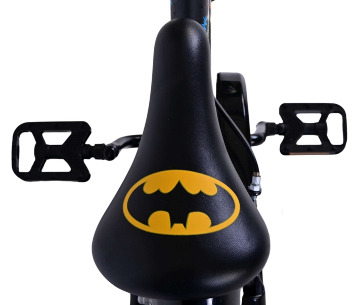 Batman Kinderfiets - Jongens - 14 inch - Zwart - Twee handremmen - Afbeelding 5