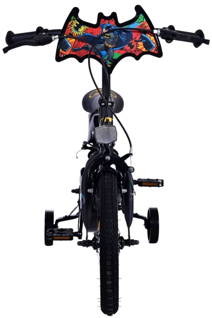 Batman Kinderfiets - Jongens - 14 inch - Zwart - Twee handremmen - Afbeelding 7