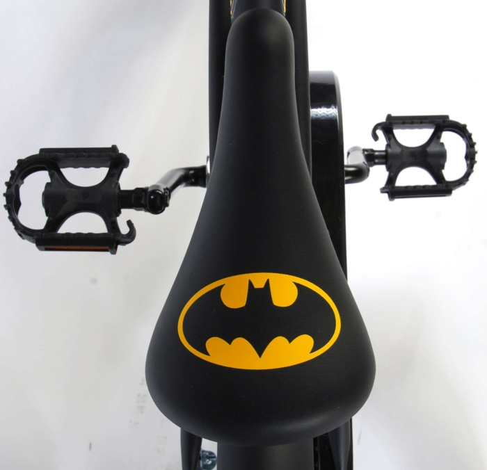 Batman Kinderfiets - Jongens - 16 inch - Zwart - Afbeelding 9