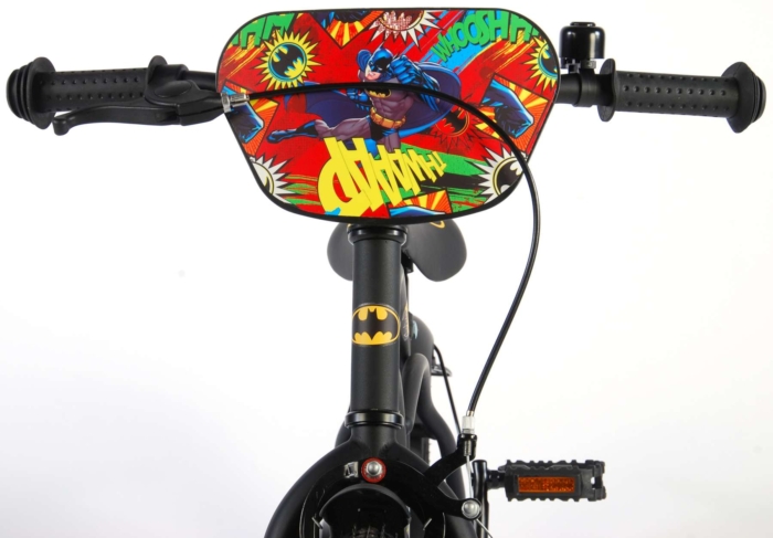 Batman Kinderfiets - Jongens - 16 inch - Zwart - Afbeelding 11