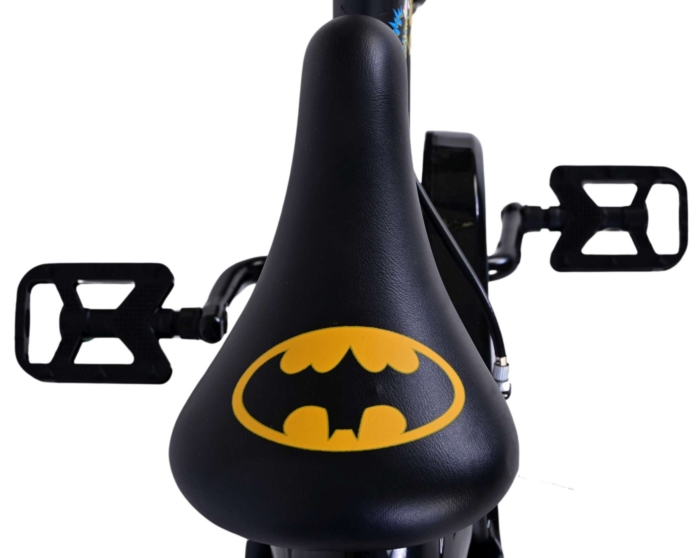 Batman Kinderfiets - Jongens - 12 inch - Zwart - Twee handremmen - Afbeelding 5