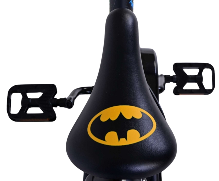 Batman Kinderfiets - Jongens - 16 inch - Zwart - Twee handremmen - Afbeelding 5