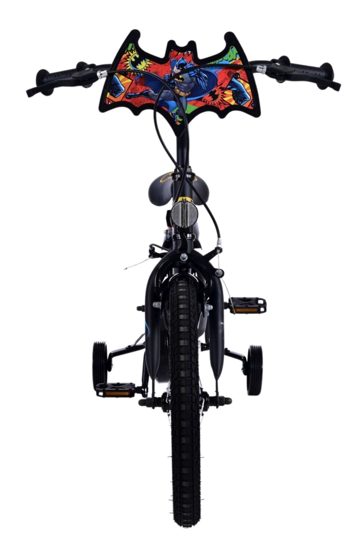 Batman Kinderfiets - Jongens - 16 inch - Zwart - Twee handremmen - Afbeelding 7