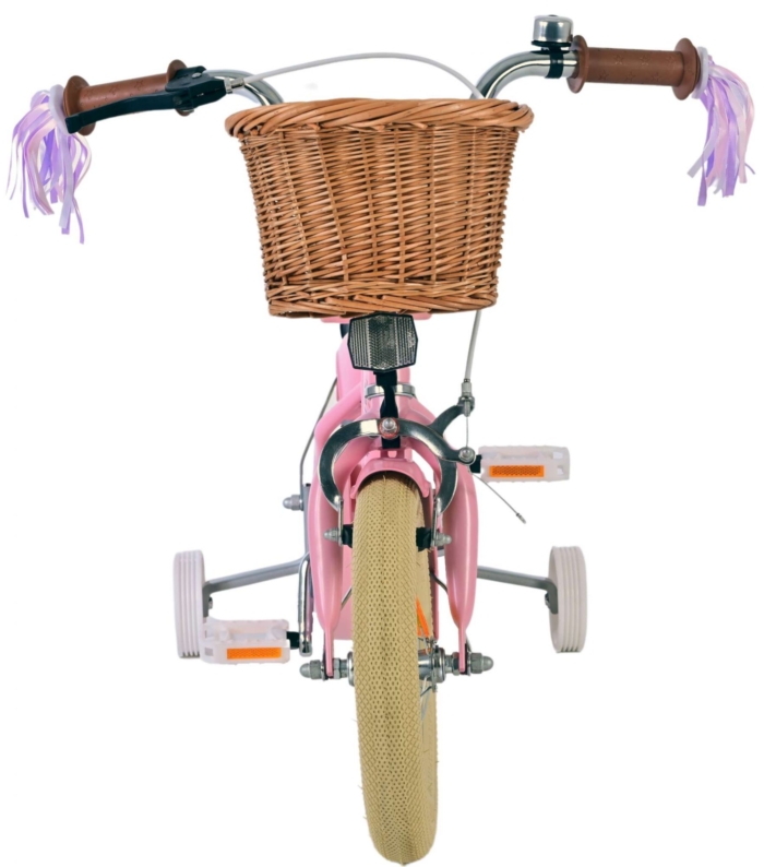 Volare Blossom Kinderfiets - Meisjes - 12 inch - Roze - Afbeelding 7