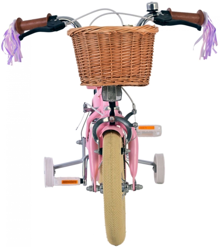 Volare Blossom Kinderfiets - Meisjes - 12 inch - Roze - Twee handremmen - Afbeelding 7