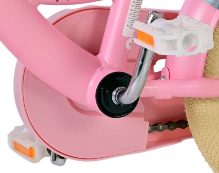 Volare Blossom Kinderfiets - Meisjes - 12 inch - Roze - Afbeelding 10