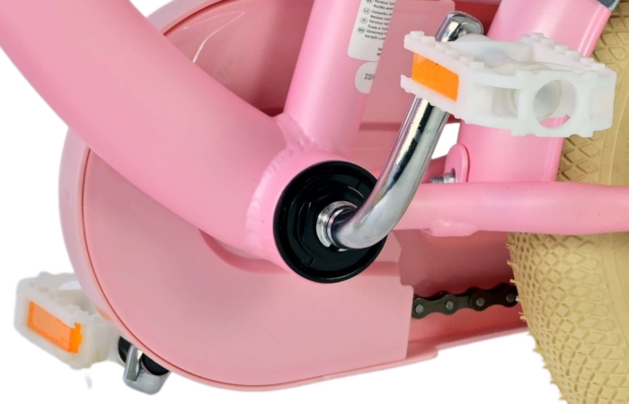 Volare Blossom Kinderfiets - Meisjes - 12 inch - Roze - Twee handremmen - Afbeelding 10