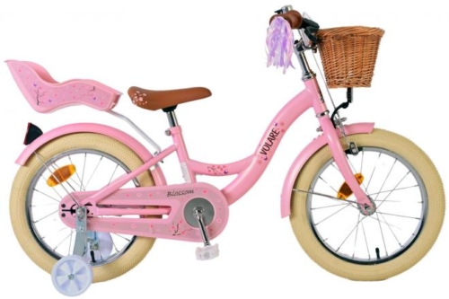 Volare Blossom Kinderfiets - Meisjes - 16 inch - Roze