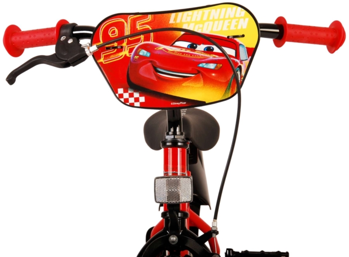 Disney Cars Kinderfiets - Jongens - 12 inch - Rood - Afbeelding 12