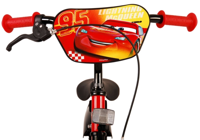 Disney Cars Kinderfiets - Jongens - 16 inch - Rood - Afbeelding 12