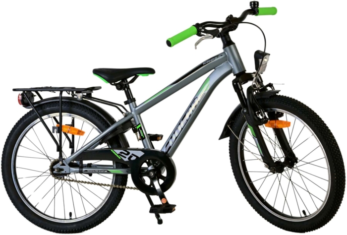 Volare Cross Kinderfiets - Jongens - 20 inch - donker Grijs - Afbeelding 2