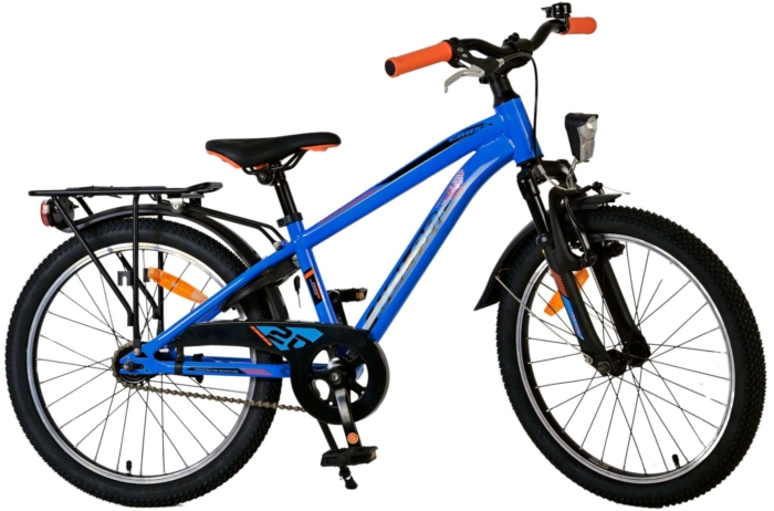 Volare Cross Kinderfiets - Jongens - 20 inch - Blauw - Afbeelding 2