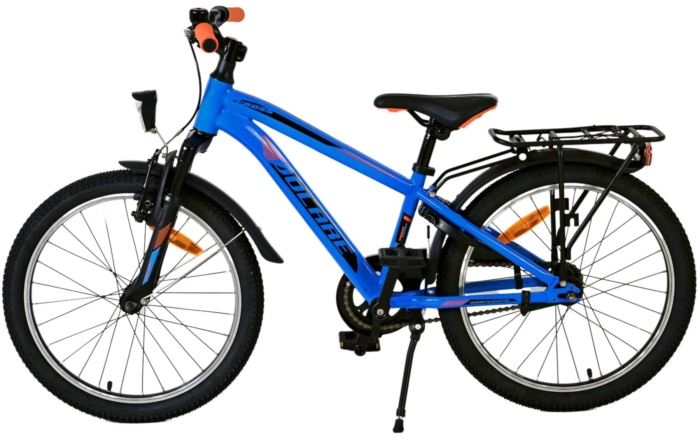 Volare Cross Kinderfiets - Jongens - 20 inch - Blauw - Afbeelding 9