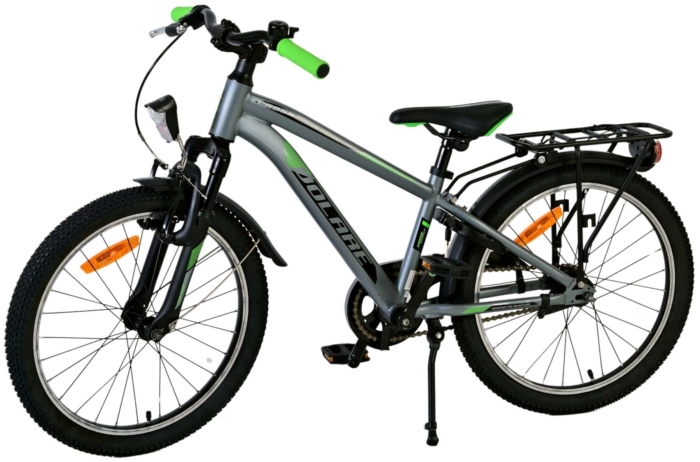 Volare Cross Kinderfiets - Jongens - 20 inch - donker Grijs - Afbeelding 10