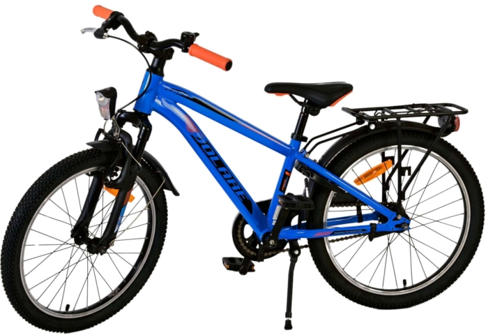 Volare Cross Kinderfiets - Jongens - 20 inch - Blauw - Afbeelding 10