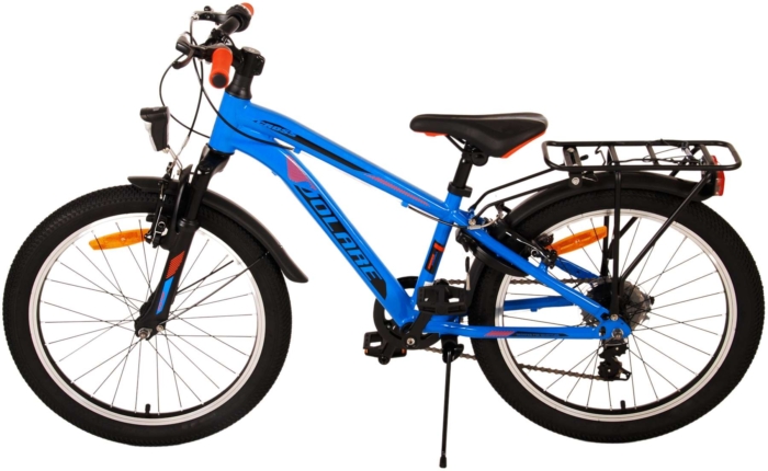 Volare Cross Kinderfiets - Jongens - 20 inch - Blauw - 6 versnellingen - Afbeelding 15