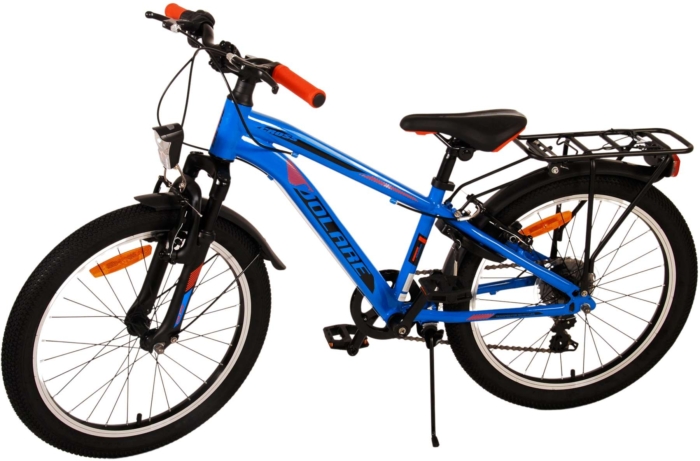 Volare Cross Kinderfiets - Jongens - 20 inch - Blauw - 6 versnellingen - Afbeelding 16