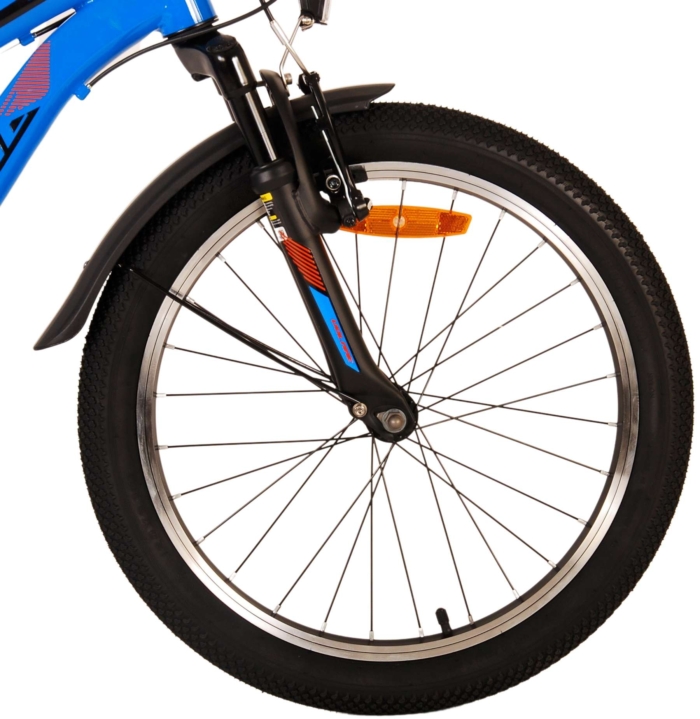 Volare Cross Kinderfiets - Jongens - 20 inch - Blauw - 6 versnellingen - Afbeelding 5