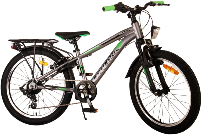 Volare Cross Kinderfiets - Jongens - 20 inch - Grijs - 6 versnellingen - Afbeelding 3