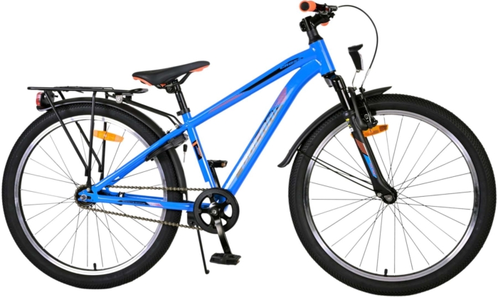 Volare Cross Kinderfiets - Jongens - 24 inch - Blauw - Afbeelding 2