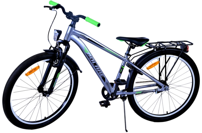 Volare Cross Kinderfiets - Jongens - 24 inch - donker Grijs - Afbeelding 15