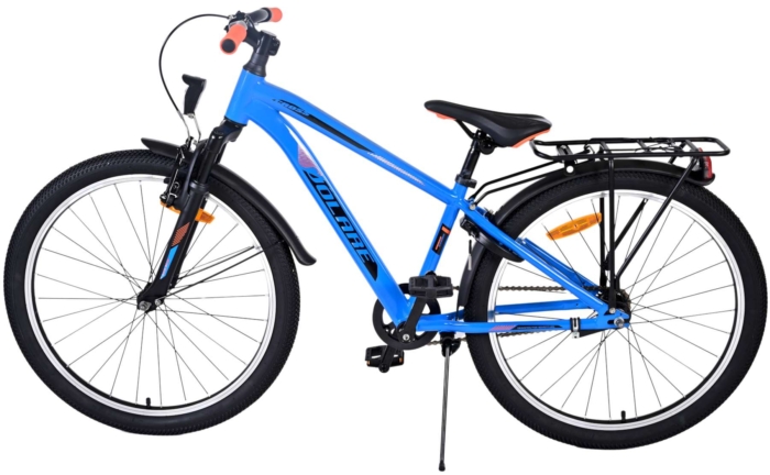 Volare Cross Kinderfiets - Jongens - 24 inch - Blauw - Afbeelding 14