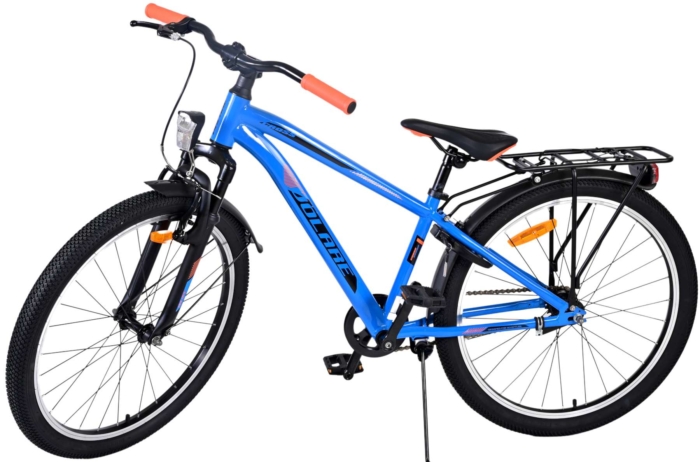 Volare Cross Kinderfiets - Jongens - 24 inch - Blauw - Afbeelding 15