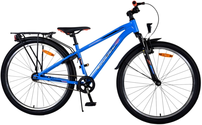 Volare Cross Kinderfiets - Jongens - 26 inch - Blauw - Afbeelding 2