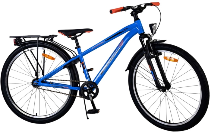 Volare Cross Kinderfiets - Jongens - 26 inch - Blauw - Afbeelding 3