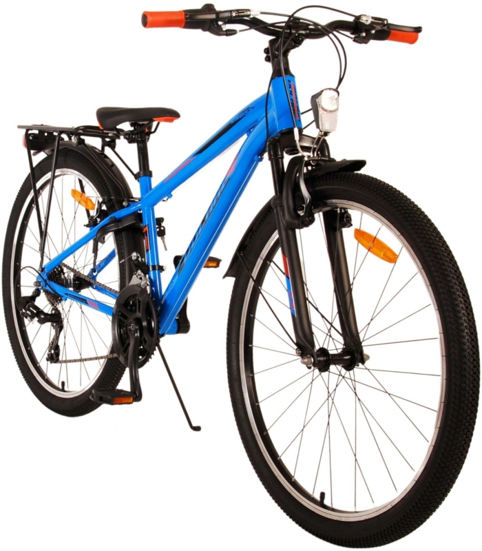 Volare Cross Kinderfiets - Jongens - 26 inch - Blauw - 18 versnellingen - Twee handremmen - Afbeelding 12