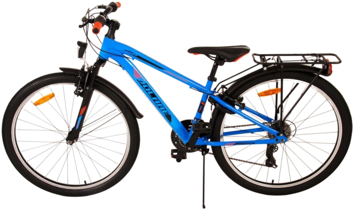 Volare Cross Kinderfiets - Jongens - 26 inch - Blauw - 18 versnellingen - Twee handremmen - Afbeelding 15