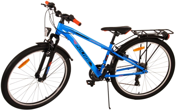 Volare Cross Kinderfiets - Jongens - 26 inch - Blauw - 18 versnellingen - Twee handremmen - Afbeelding 16