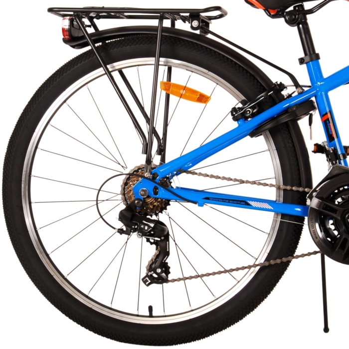 Volare Cross Kinderfiets - Jongens - 26 inch - Blauw - 18 versnellingen - Twee handremmen - Afbeelding 4