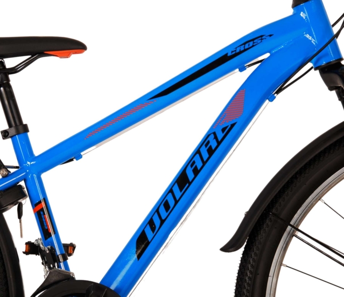 Volare Cross Kinderfiets - Jongens - 26 inch - Blauw - 18 versnellingen - Twee handremmen - Afbeelding 7