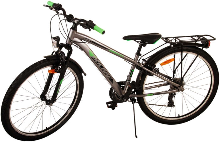 Volare Cross Kinderfiets - Jongens - 26 inch - Grijs - 18 versnellingen - Twee handremmen - Afbeelding 16