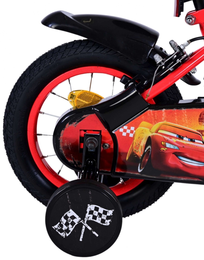 Disney Cars Kinderfiets - Jongens - 12 inch - Twee handremmen - Afbeelding 3