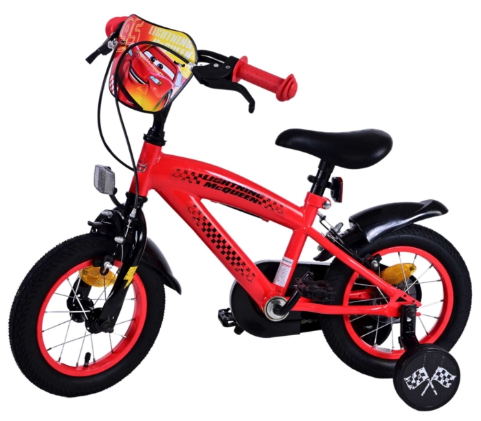 Disney Cars Kinderfiets - Jongens - 12 inch - Twee handremmen - Afbeelding 9