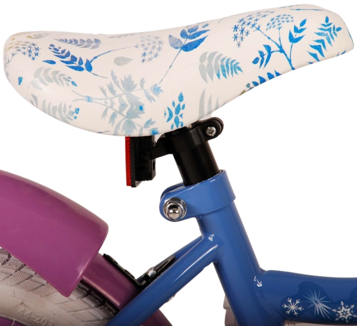 Disney Frozen 2 Kinderfiets - Meisjes - 12 inch - Blauw/Paars - Afbeelding 8