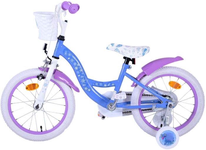 Disney Frozen 2 Kinderfiets - Meisjes - 16 inch - Blauw/Paars - Afbeelding 13