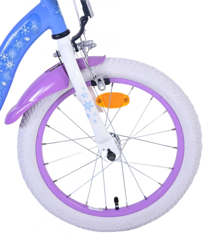 Disney Frozen 2 Kinderfiets - Meisjes - 16 inch - Blauw/Paars - Afbeelding 5