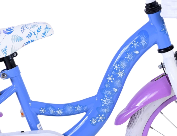 Disney Frozen 2 Kinderfiets - Meisjes - 16 inch - Blauw/Paars - Afbeelding 7