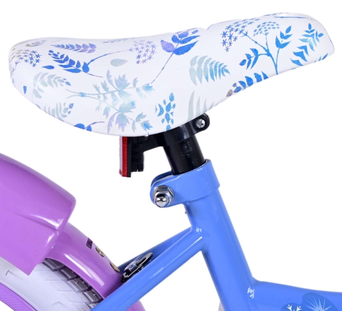 Disney Frozen 2 Kinderfiets - Meisjes - 16 inch - Blauw/Paars - Afbeelding 8