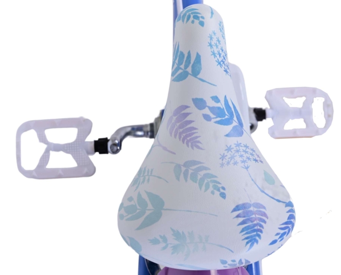 Disney Frozen 2 Kinderfiets - Meisjes - 16 inch - Blauw/Paars - Twee handremmen - Afbeelding 5