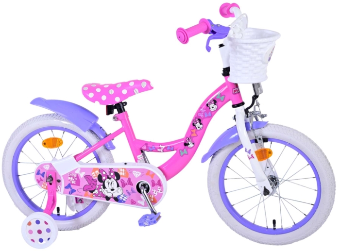 Disney Minnie Cutest Ever! Kinderfiets - Meisjes - 16 inch - Roze - Afbeelding 2