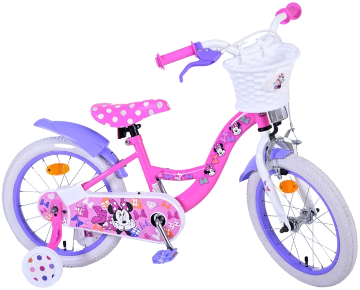 Disney Minnie Cutest Ever! Kinderfiets - Meisjes - 16 inch - Roze - Afbeelding 3