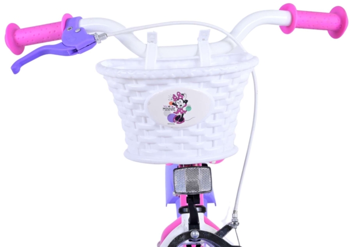 Disney Minnie Cutest Ever! Kinderfiets - Meisjes - 16 inch - Roze - Afbeelding 12